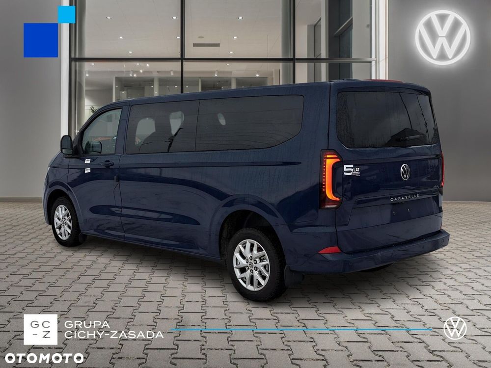 Volkswagen Nowa Caravelle Life silnik: 2,0 l TDI 150 KM / skrzynia biegów: 8-biegowa automatyczna rozstaw osi: 3500 mm   Rozsz. - 3
