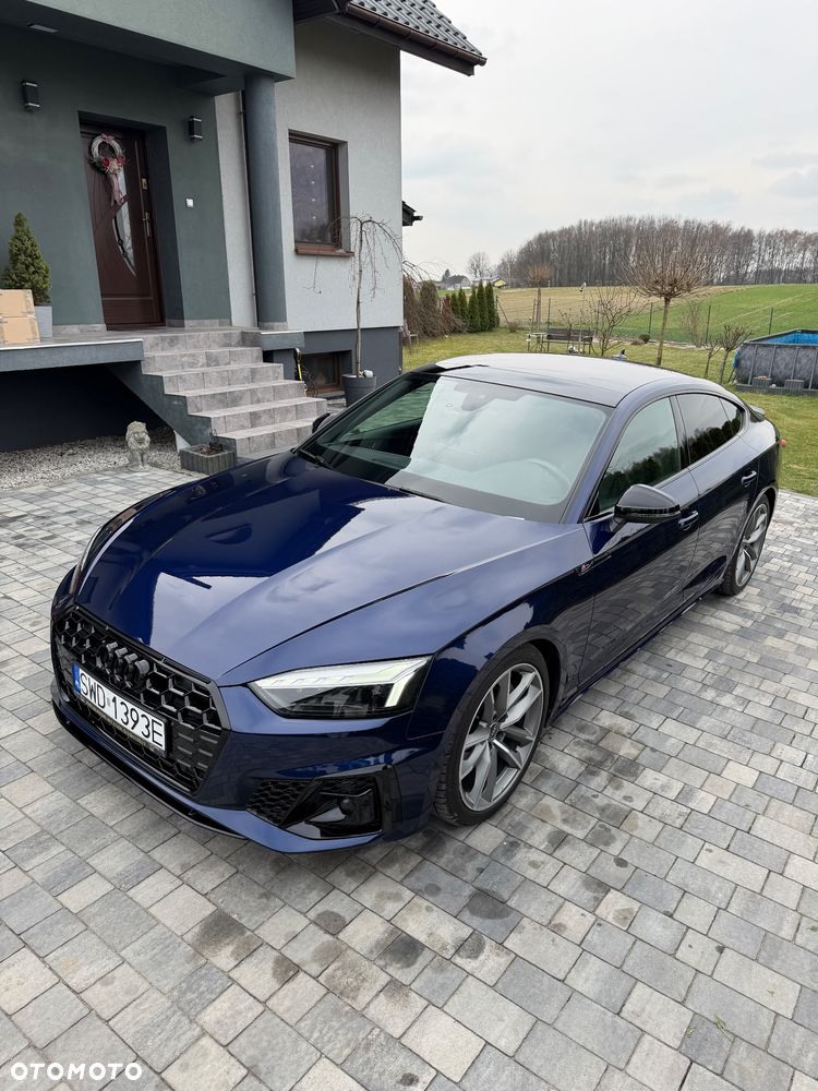 Audi A5 Sportback 45 TFSI quattro S tronic S line - 4
