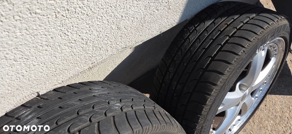 Felgi aluminiowe OZ 5X112 Audi VW 17" opony lato kpl - 8