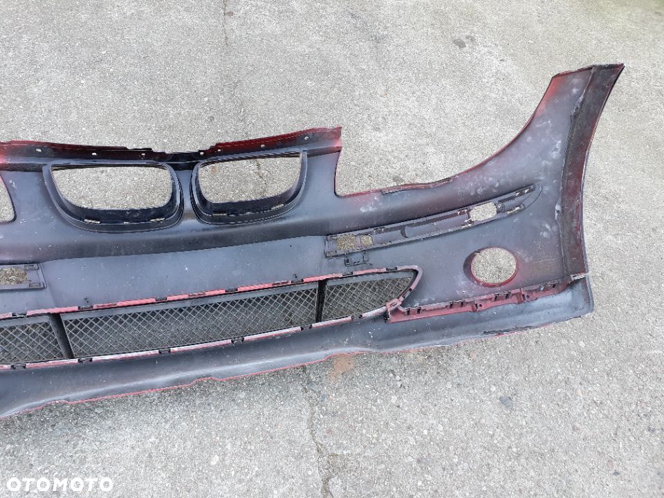 BMW 1 E81 E87 04- zderzak przedni kratka - 4