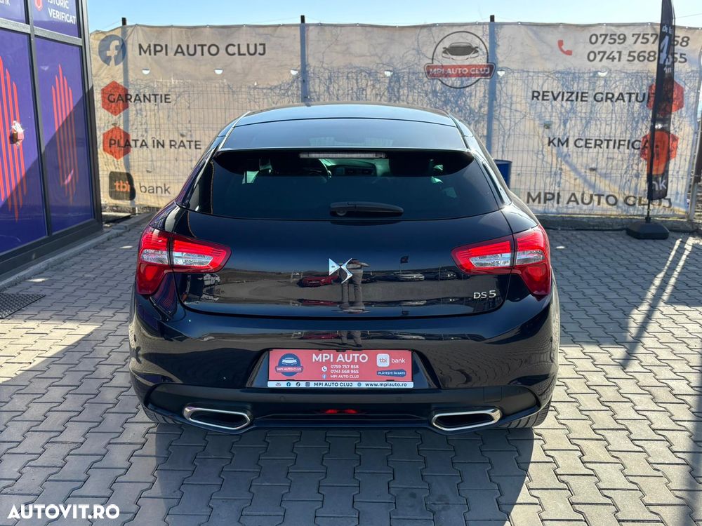 Citroën DS5 BlueHDi 180 Aut. SoChic - 8
