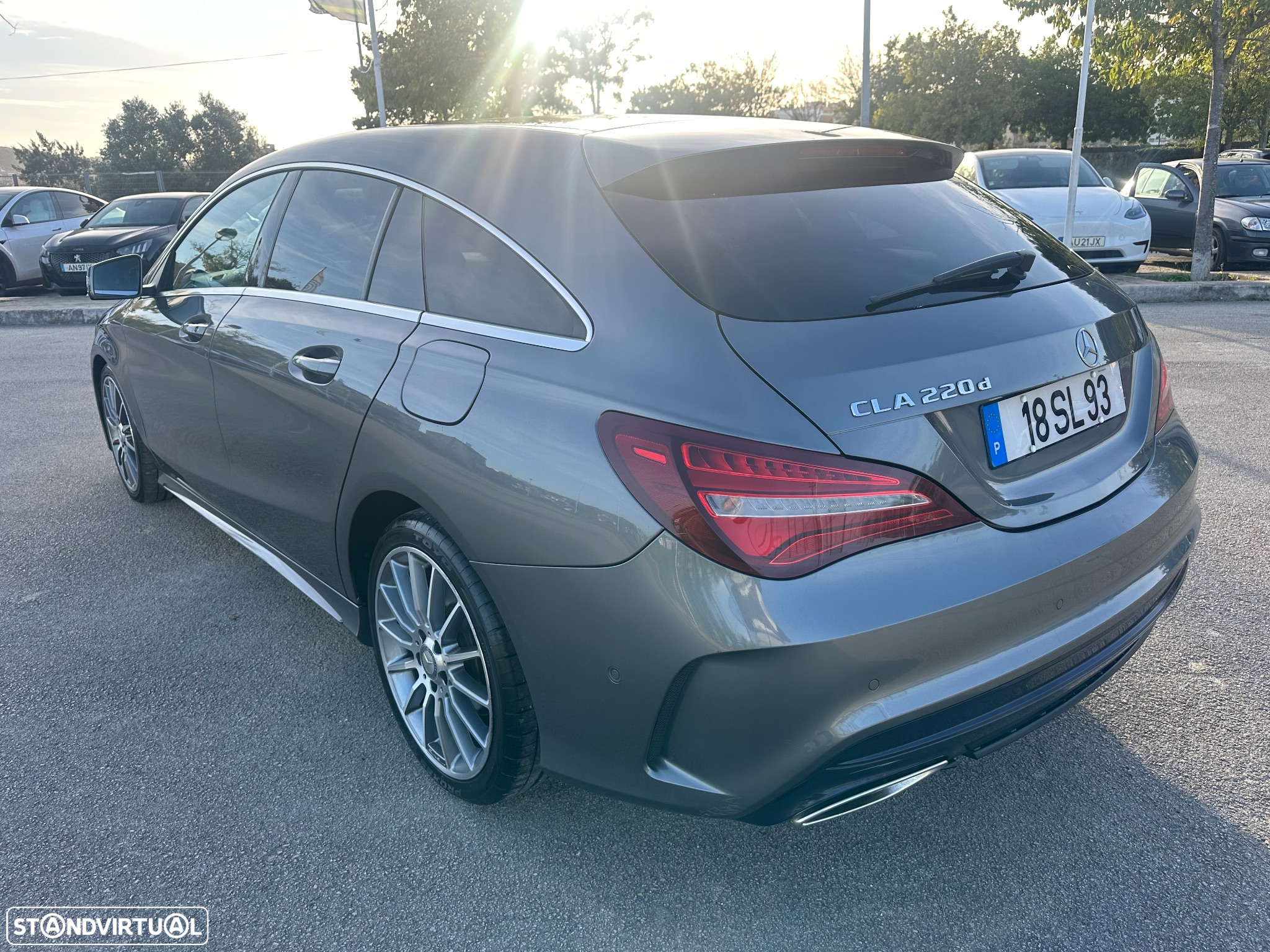 Mercedes-Benz CLA 220 d Shooting Brake AMG Line Aut. - 47
