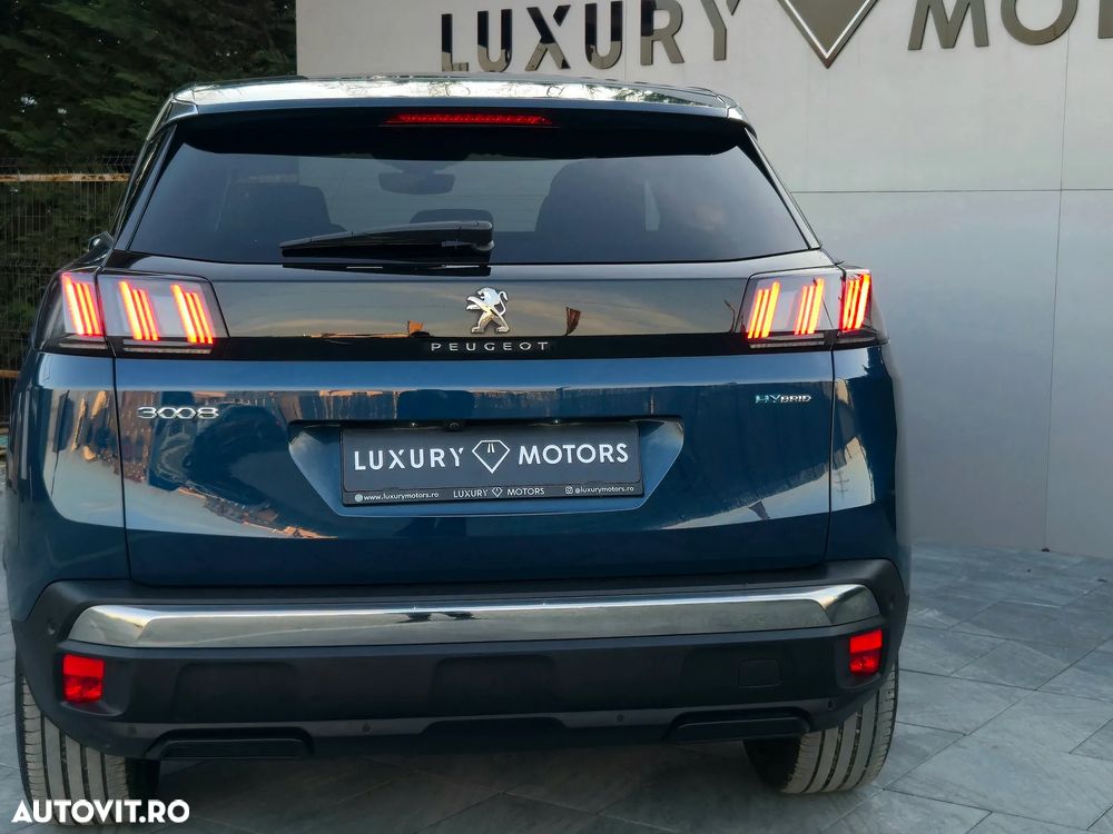 Peugeot 3008 225 e-EAT8 Allure Pack - 33