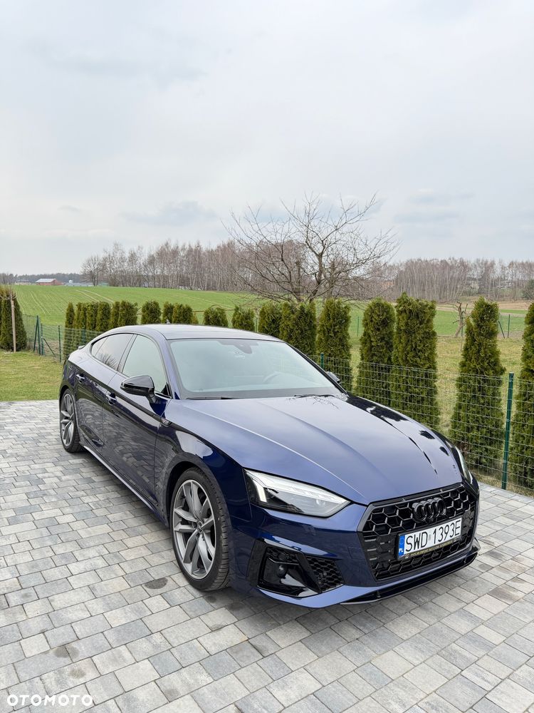 Audi A5 Sportback 45 TFSI quattro S tronic S line - 2