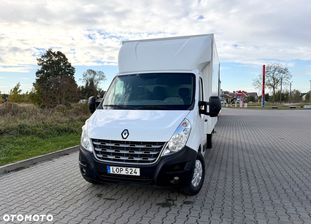 Renault Master 2.3 DCI 150 KM Kontener 8 EP Winda Klimatyzacja - 2