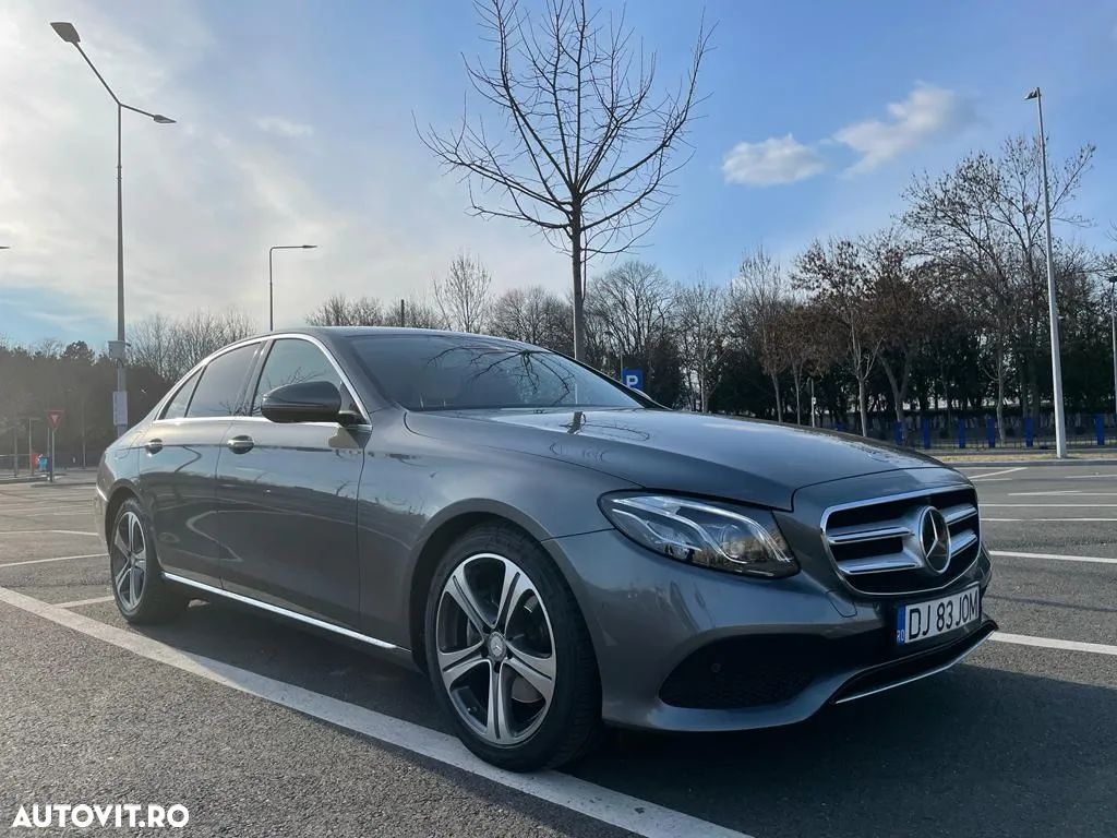 Mercedes-Benz E 220 d 9G-TRONIC Exclusive - 1