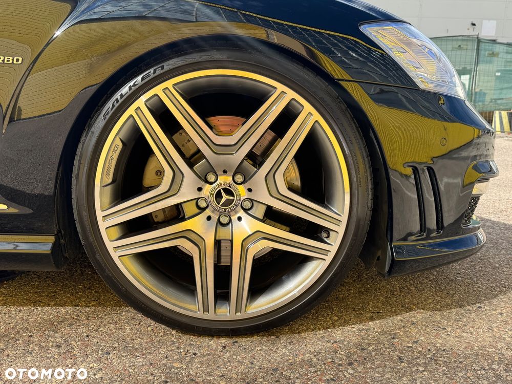 Mercedes-Benz Klasa S 63 AMG L AMG SPEEDSHIFT MCT Performance Package - 6