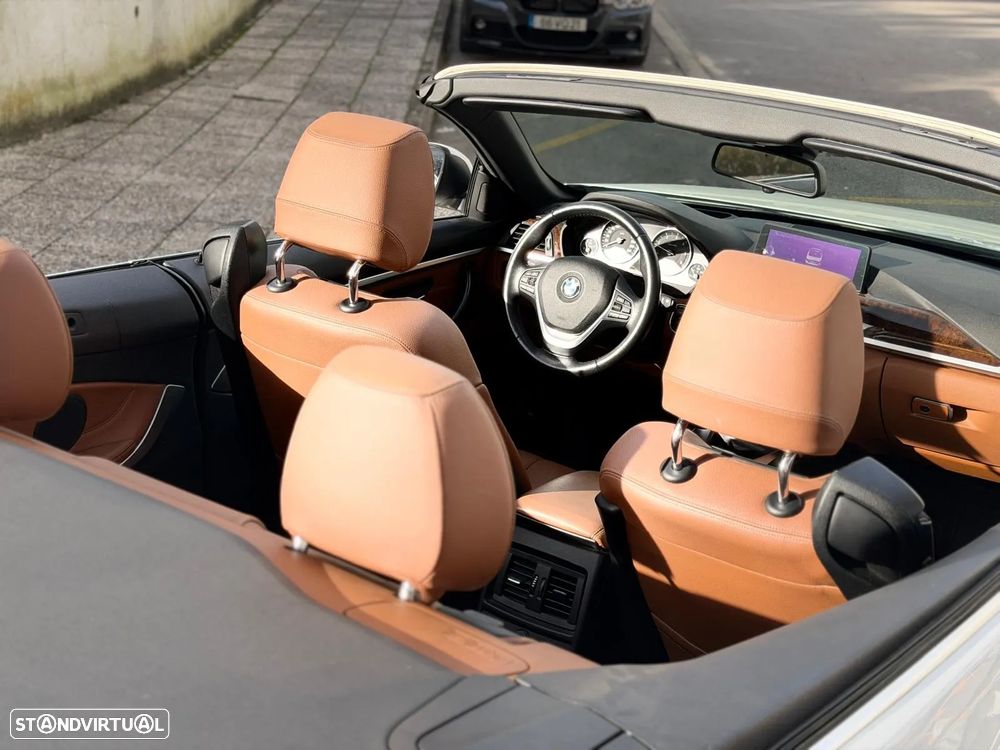 BMW 320 d Cabrio Auto - 18