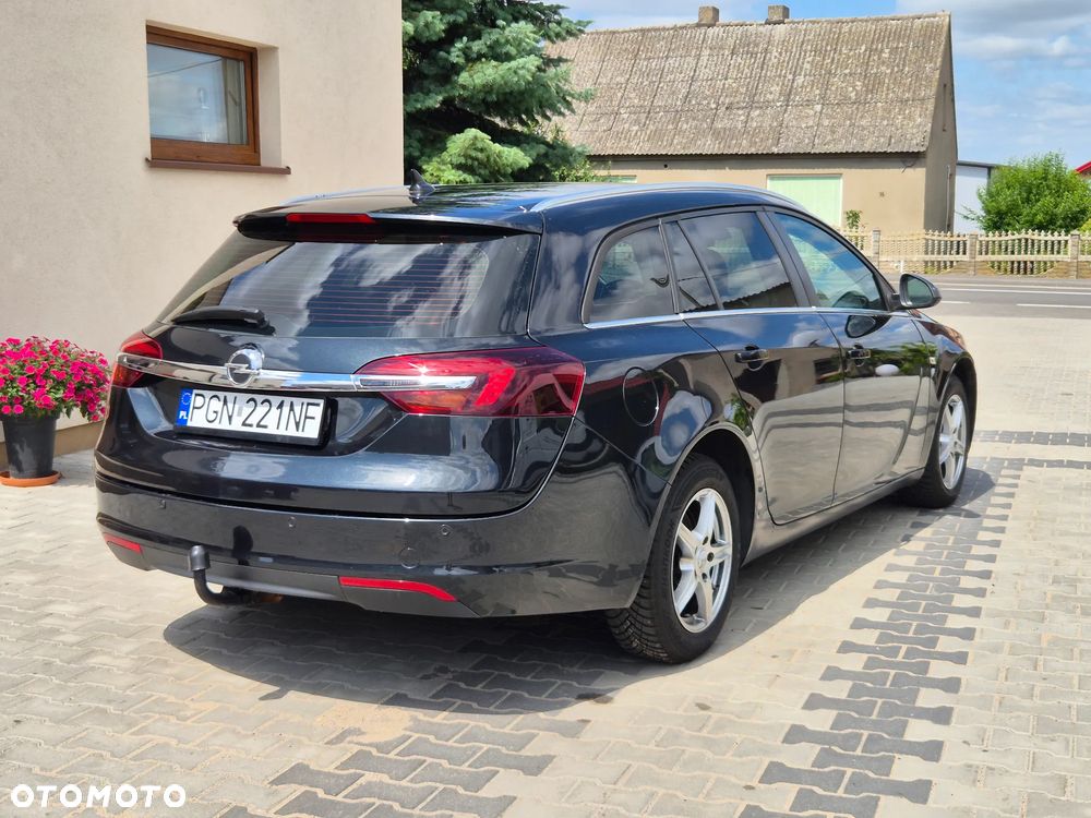 Opel Insignia 1.4 Turbo ecoFLEX Start/Stop Edition - 5