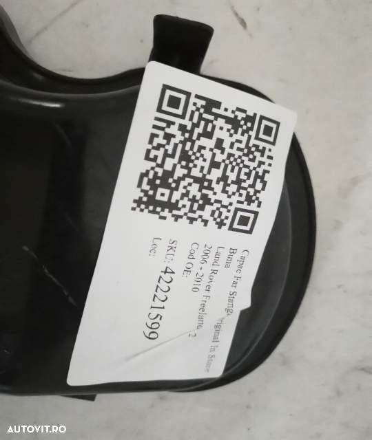 Capac Far Stanga Original In Stare Buna Land Rover  Freelander  2 [200 - 7