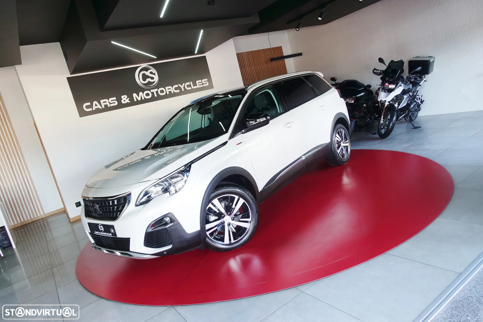 Peugeot 5008 1.6 BlueHDi GT Line EAT6 - 2