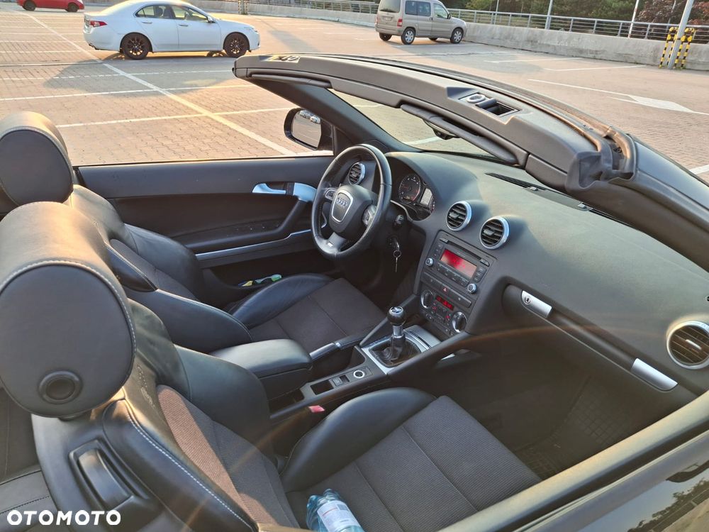 Audi A3 Cabrio 2.0 TDI DPF S Line Sportpaket - 15