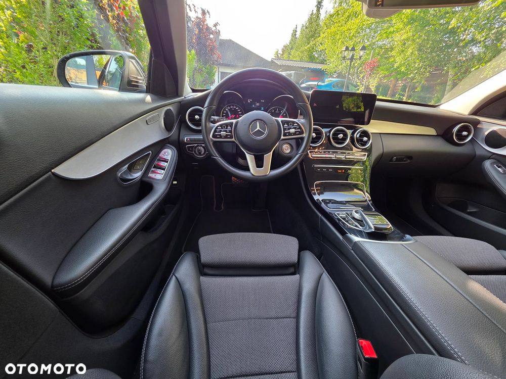 Mercedes-Benz Klasa C 180 9G-TRONIC - 14