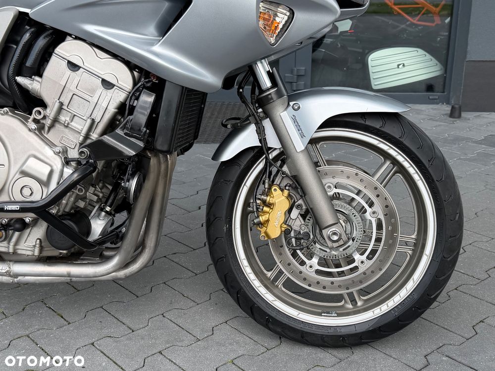 Honda CBF - 8