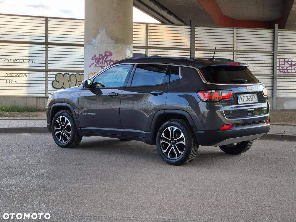 Jeep Compass 1.5 T4 mHEV Limited FWD S&S DCT - 10
