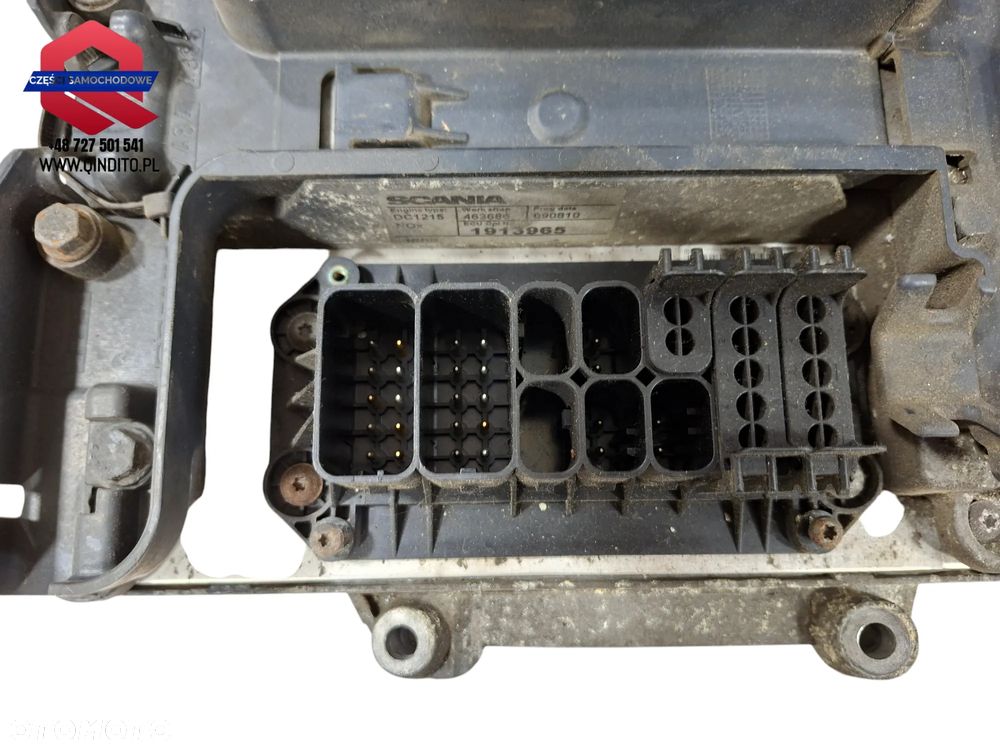 STEROWNIK KOMPUTER SILNIKA D1215 SCANIA R HPI EURO 5 1913965 - 3