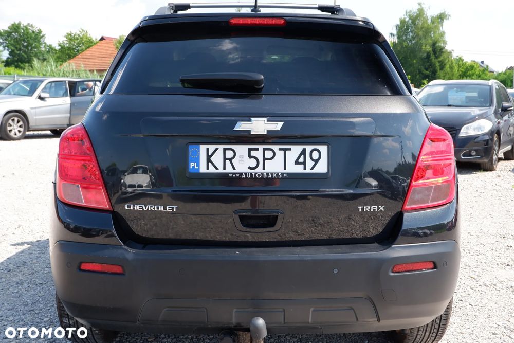Chevrolet Trax 1.6 LS - 34