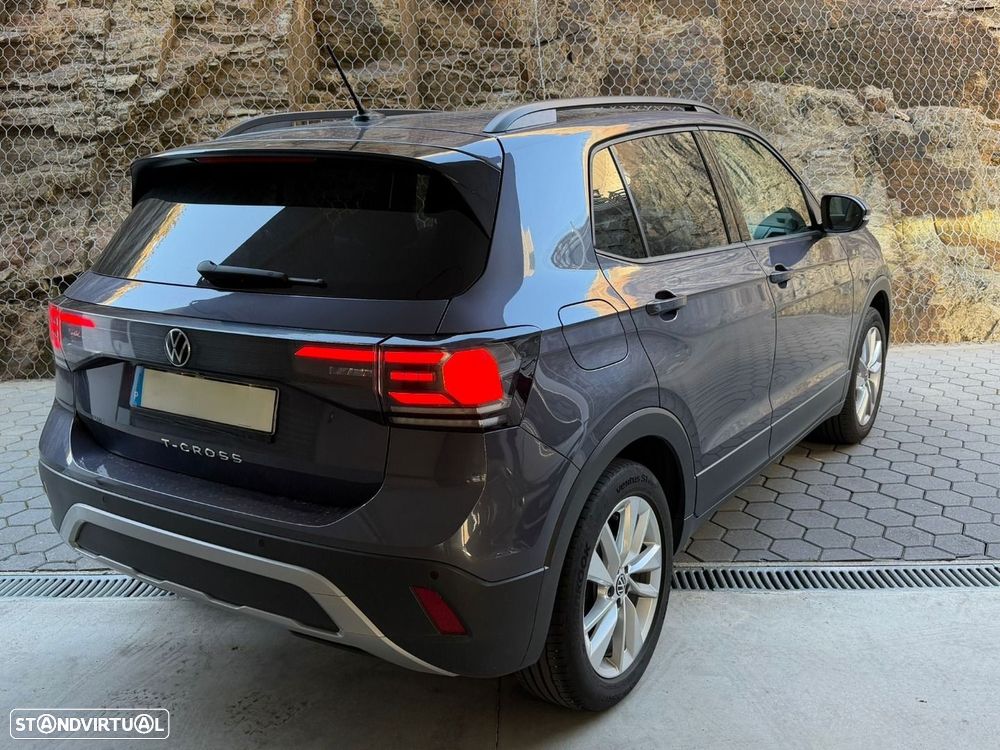 VW T-Cross 1.0 TSI Urban DSG - 3