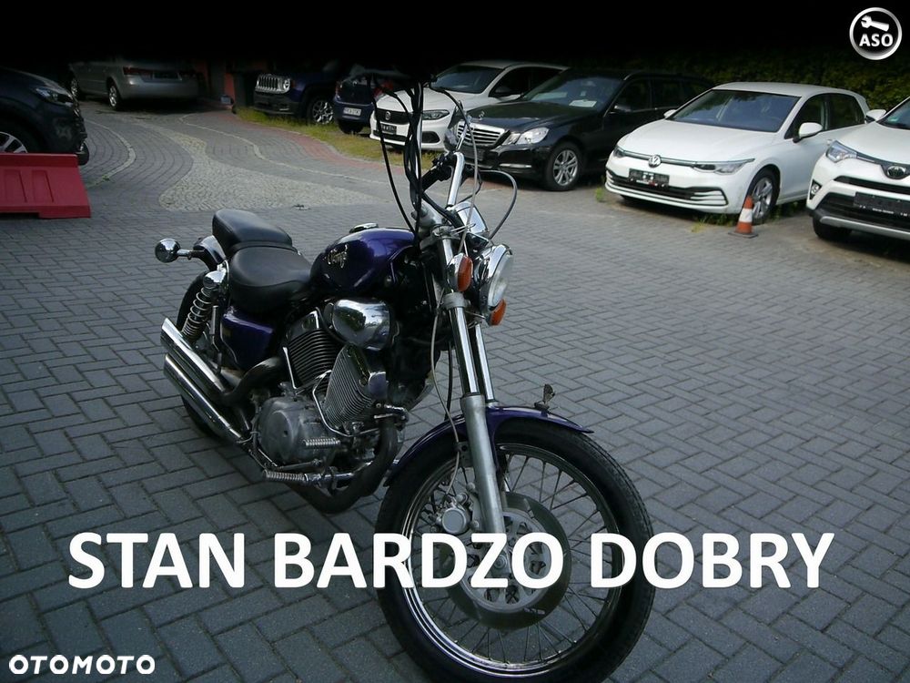 Yamaha Virago - 1