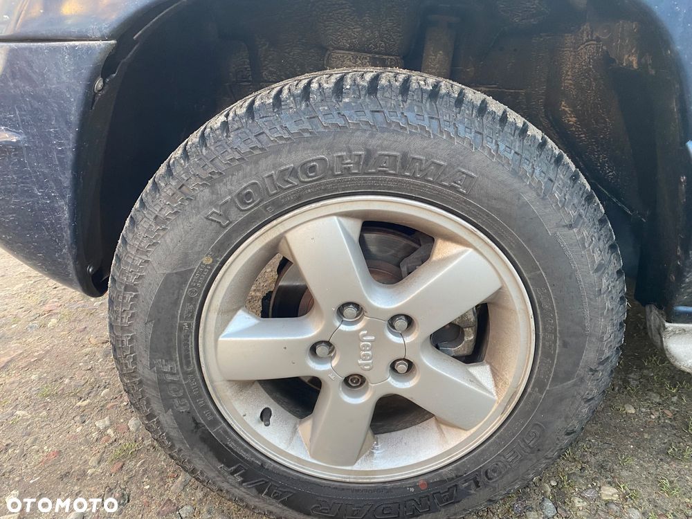 Jeep Grand Cherokee 2.7 CRD Overland - 8