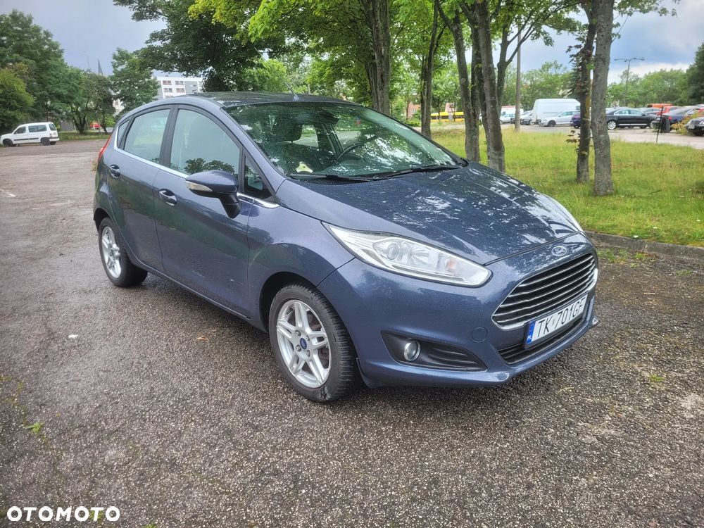 Ford Fiesta 1.0 EcoBoost STart-Stop Titanium - 9