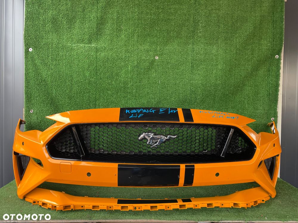 Ford Mustang VI Lift 2018- Zderzak Przedni - 1