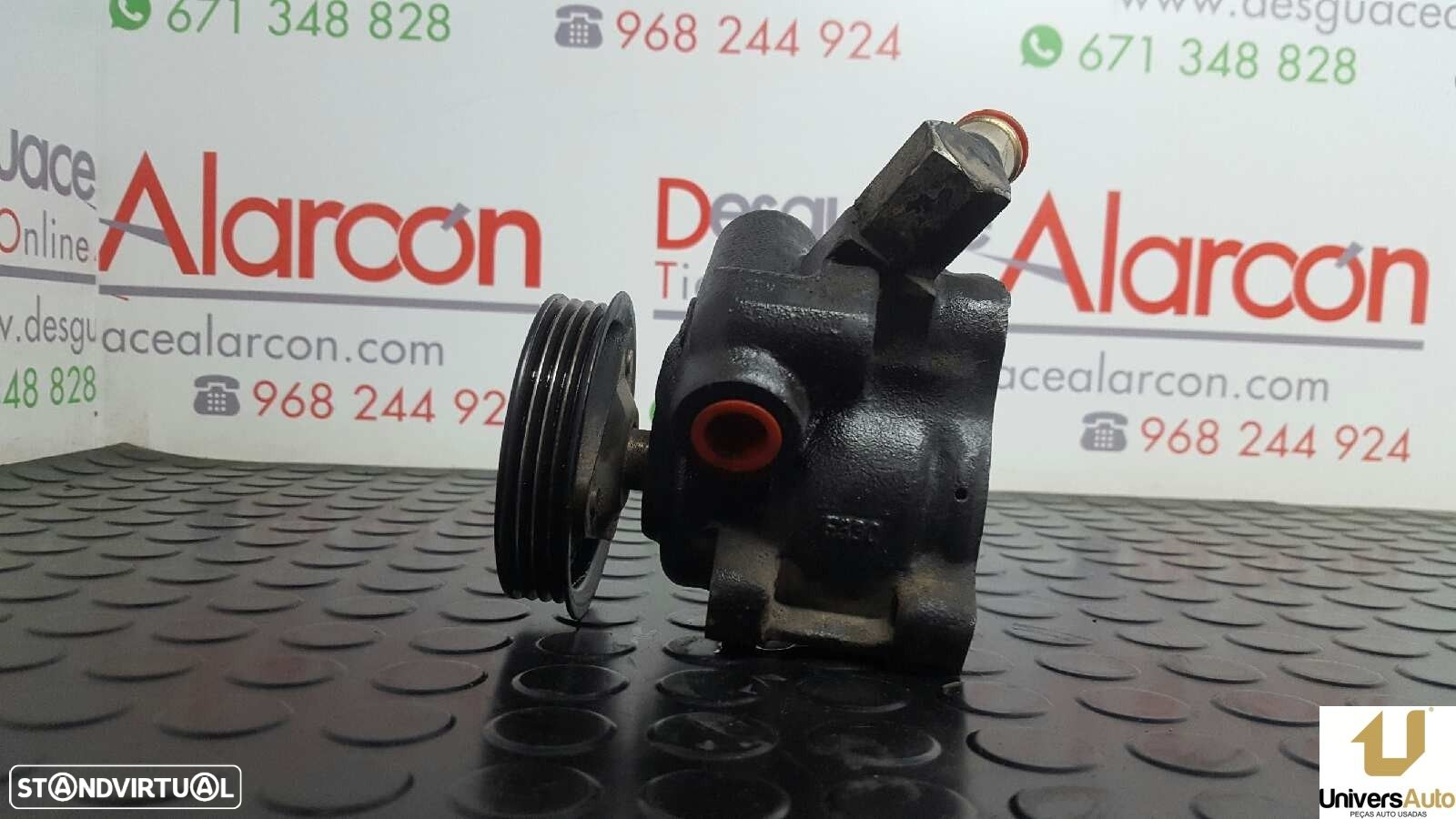 BOMBA DIREÇÃO FORD ESCORT BERL./TURNIER 1.8 TURBODIESEL CAT - 3