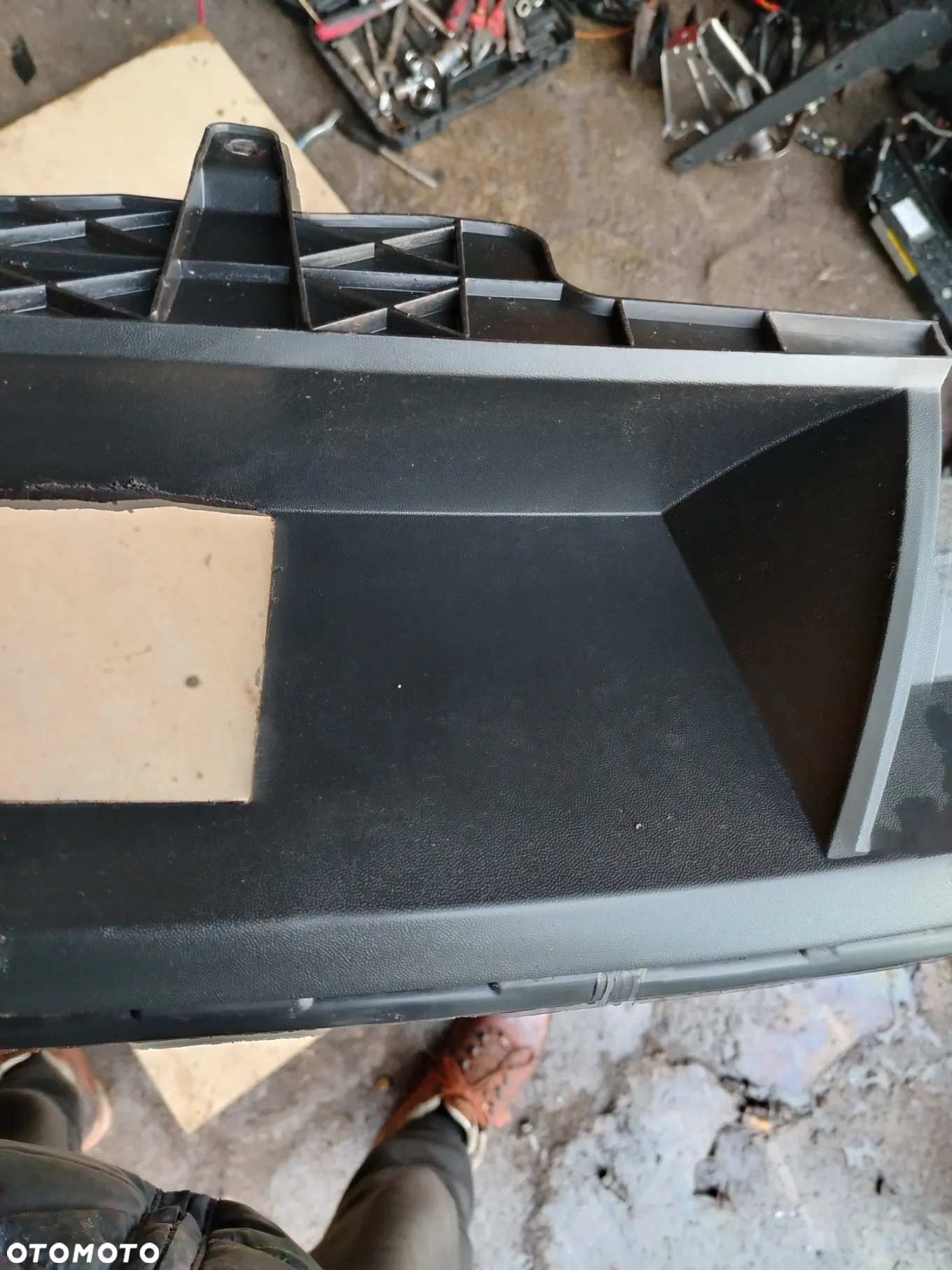 VW PASSAT B7 KOMBI  SPOILER DOKŁADKA ZDERZAKA TYŁ 3AF807521A - 3