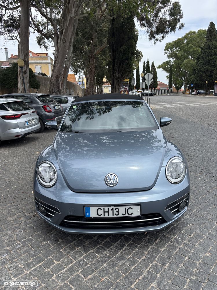 VW New Beetle Cabriolet - 1