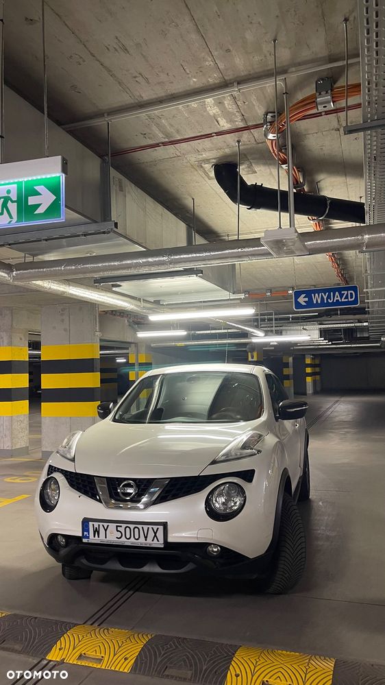 Nissan Juke 1.6 Acenta Xtronic EU6 - 7
