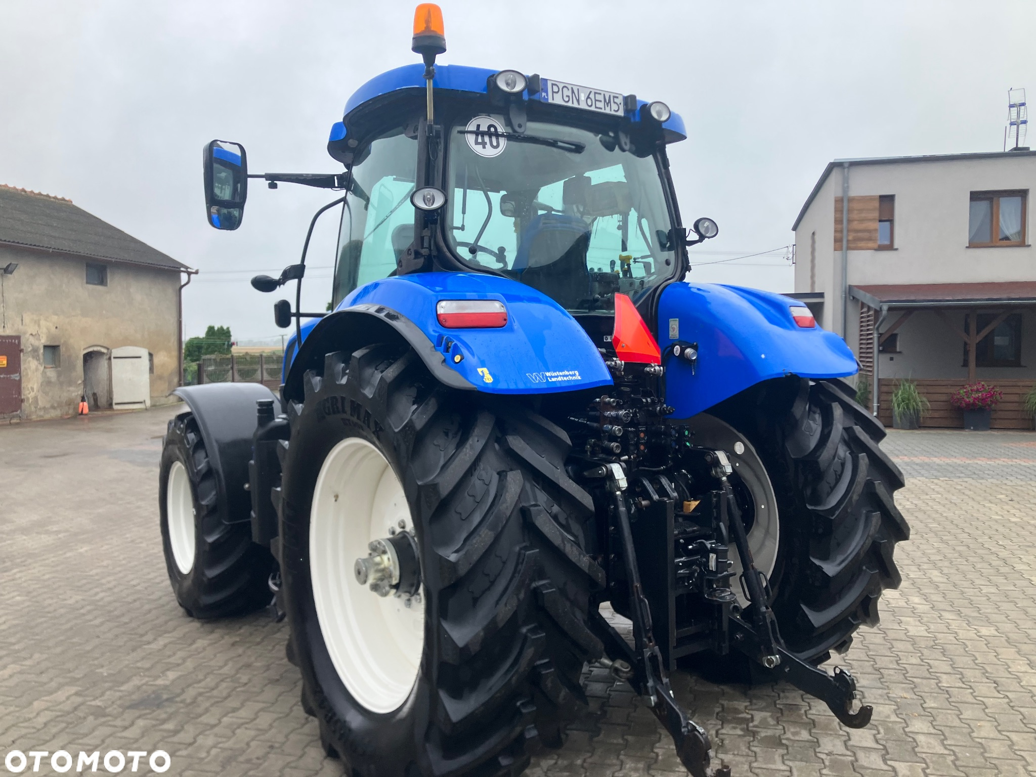 New Holland T7.250 - 9