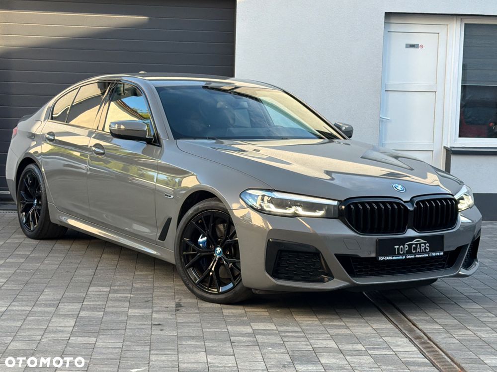 BMW Seria 5 530e PHEV M Sport - 21