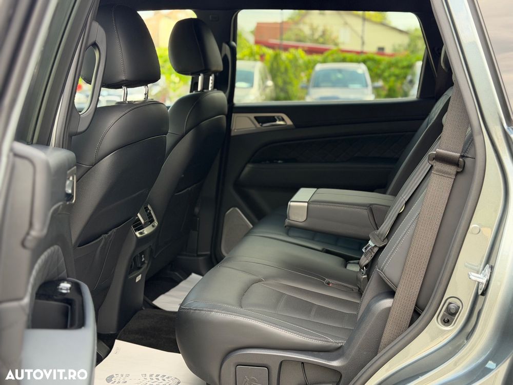 SsangYong REXTON 2.2 e-XDi 220 4WDAut. Crystal - 21