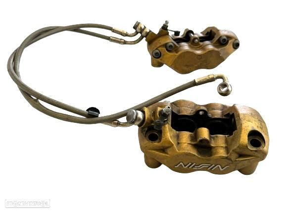 maxilas pinças travao de travao usado triumph daytona 675 - 2