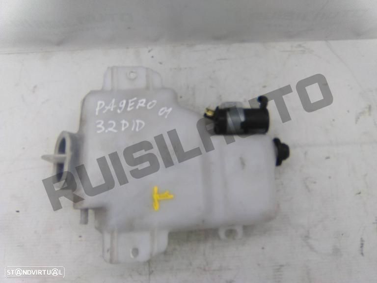 Depósito água Vidro Trás  Mitsubishi Pajero Iii [1999_2006] 3.2 - 1