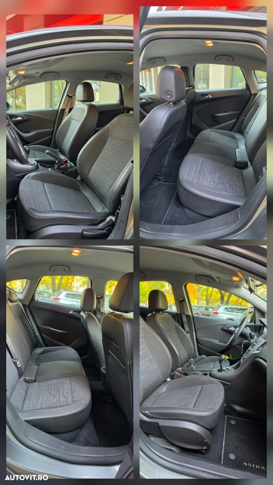 Opel Astra 1.4 ECOTEC Turbo Enjoy - 6