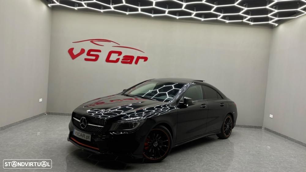 Mercedes-Benz CLA 220 CDI AMG Line Aut. - 2