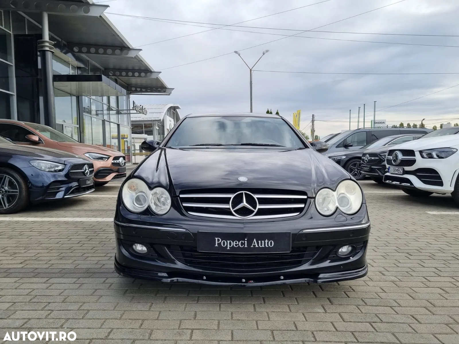 Mercedes-Benz CLK Coupe 200 Kompressor Avantgarde - 9