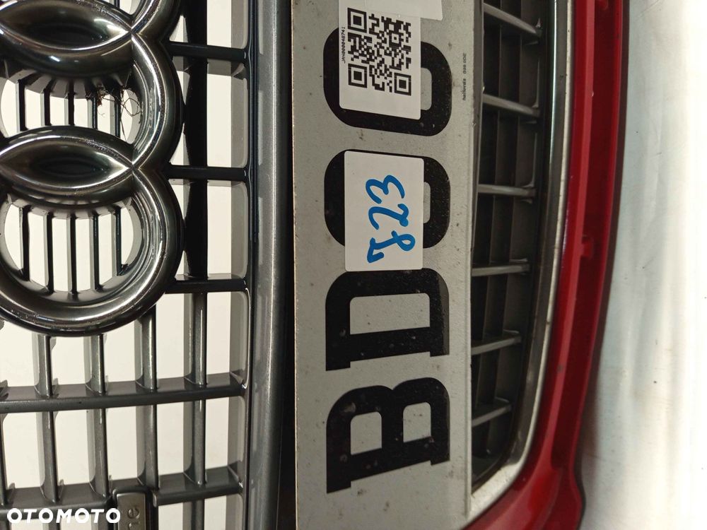 + ZDERZAK PRZÓD PRZEDNI AUDI A3 8P S LINE LY3J CZERWONY HALOGENY - 4