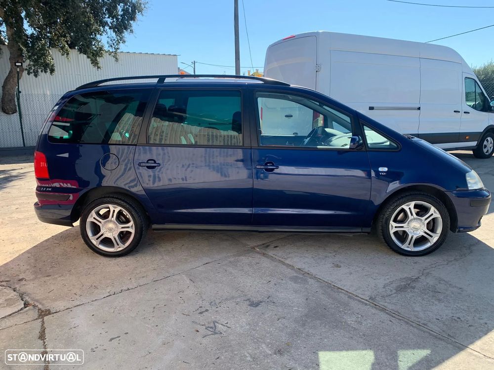 SEAT Alhambra 2.0 TDI Stylance - 5