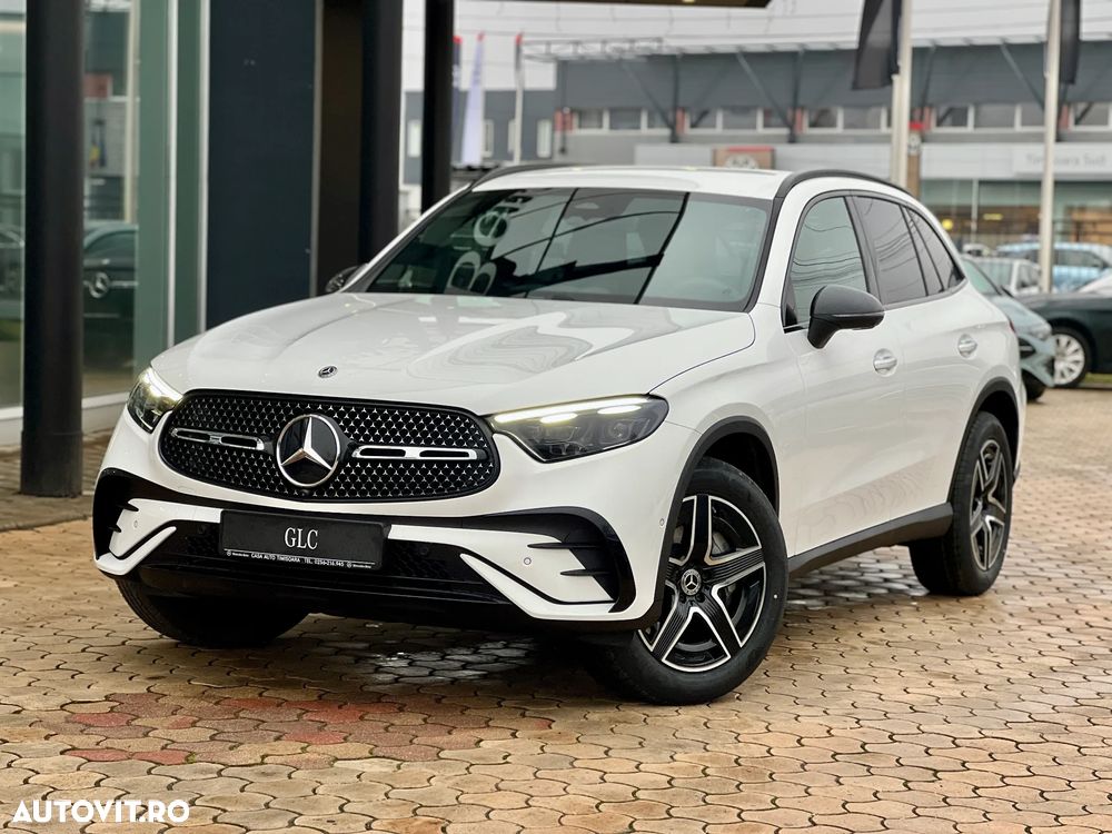 Mercedes-Benz GLC 220 d 4MATIC MHEV - 1