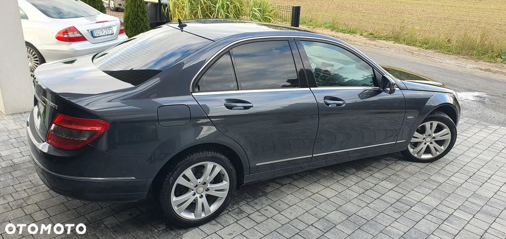 Mercedes-Benz Klasa C 200 Kompressor Avantgarde - 21