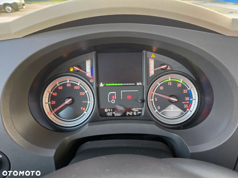 DAF LF 210 Hakowiec 2015 SKIBICKI E6 11990kg KP7 hak gruz śmieci budowlane kontener do hakowca - 7