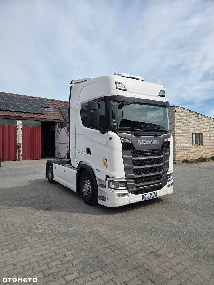 Scania S460 - 7