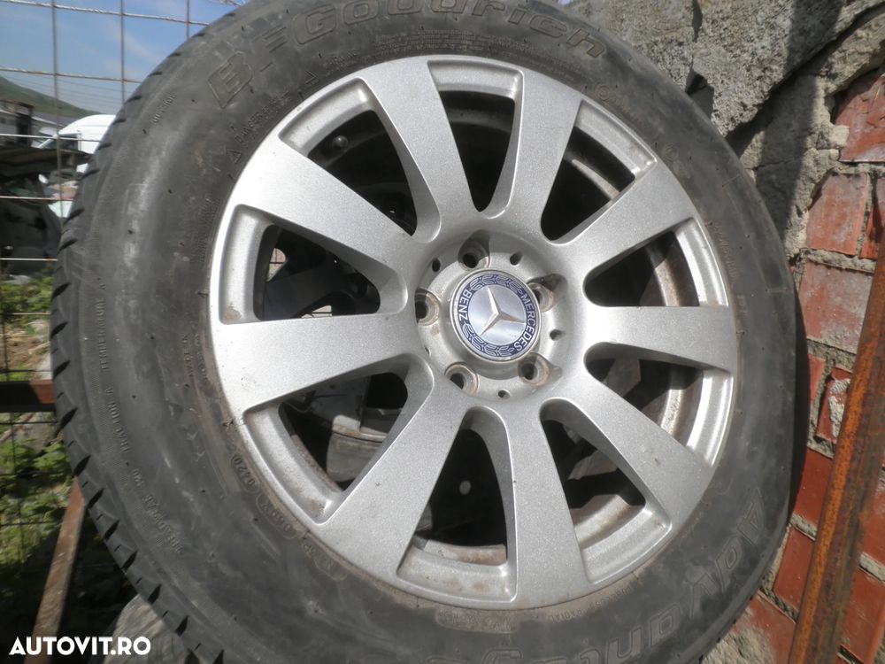 Janta 16" Mercedes E Class W212 A2124010102 225/55/R16 5J ET45.5 - 1