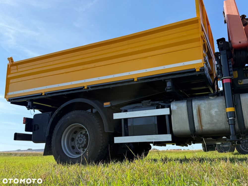 Mercedes-Benz ACTROS 1846 HDS 12TON/M MEILLER KIPPER 3S - 25