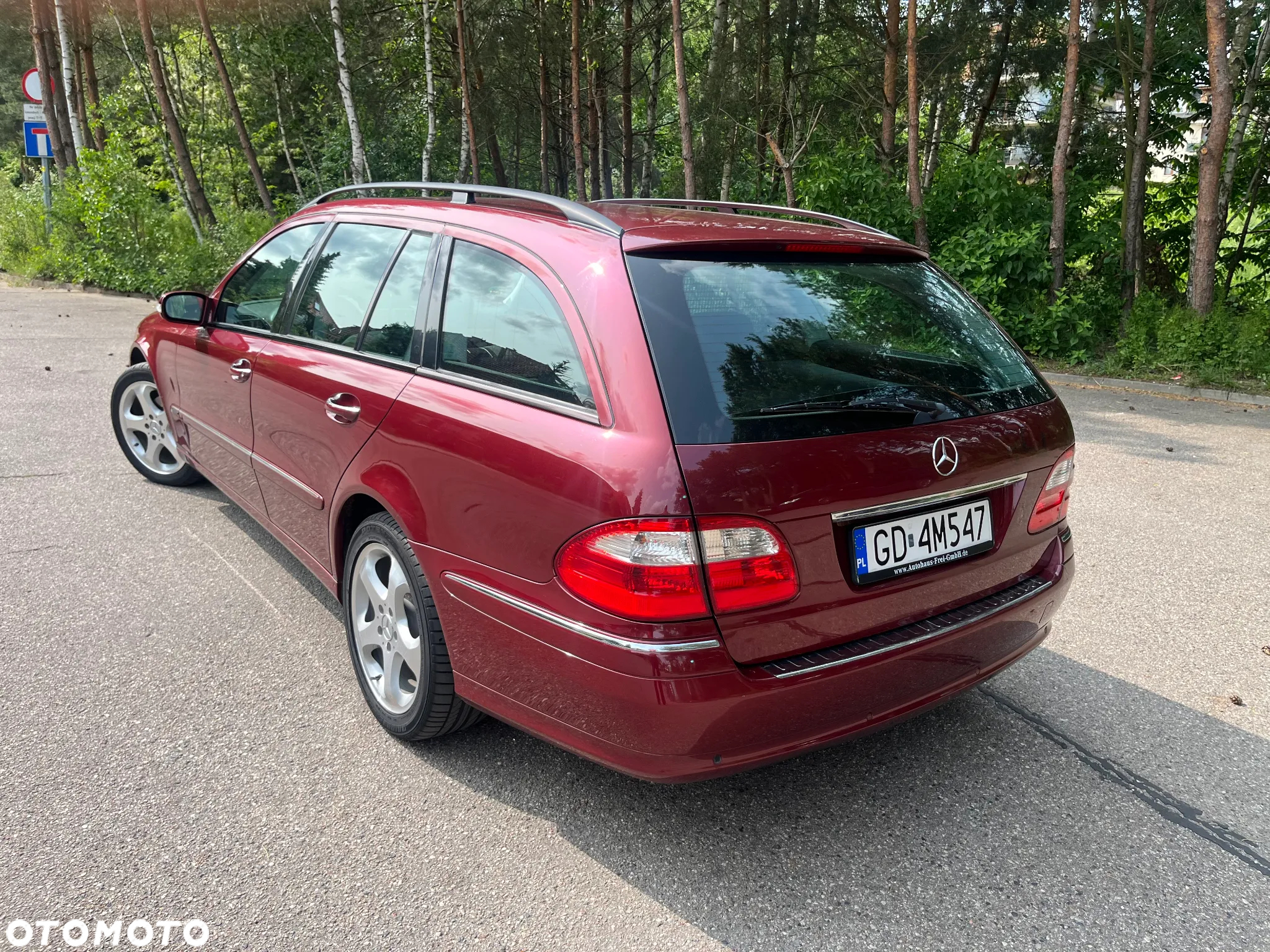 Mercedes-Benz Klasa E 220 T CDI Automatik Elegance - 4