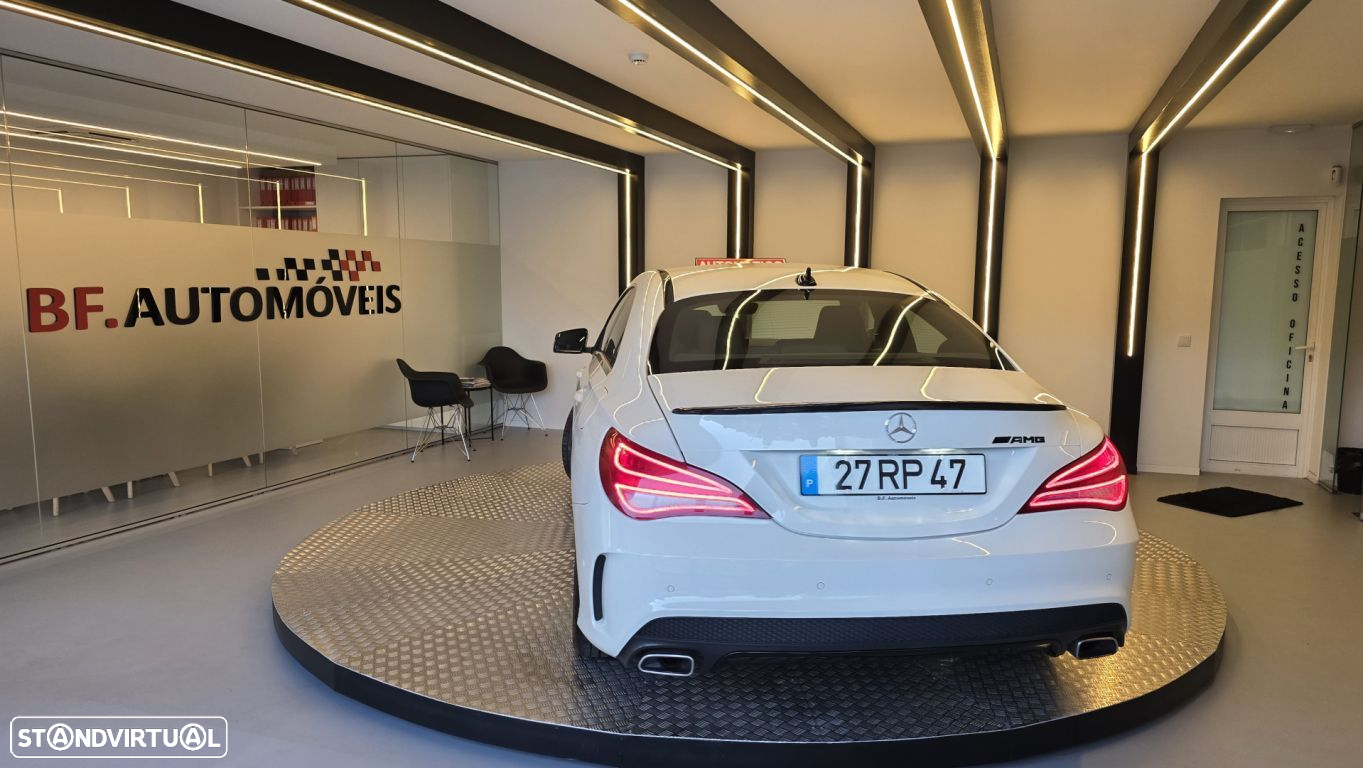 Mercedes-Benz CLA 200 CDi AMG Line Aut. - 14