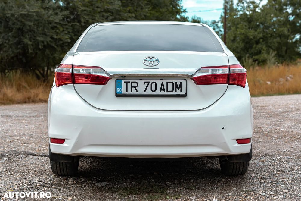 Toyota Corolla 1.6 Valvematic CVT Sol - 20