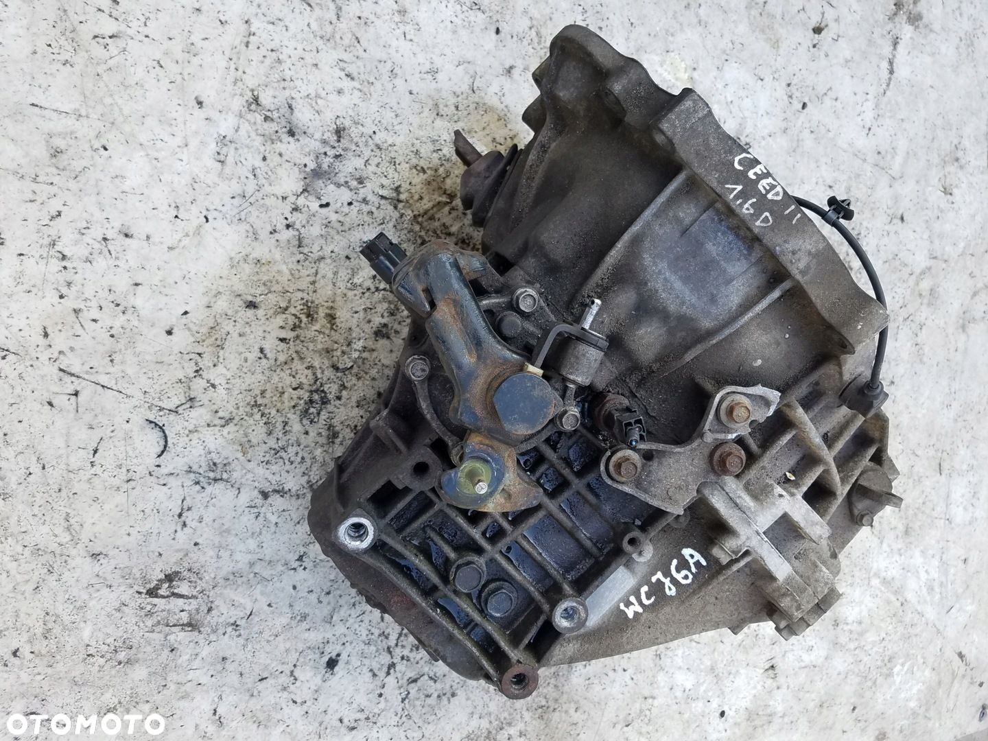 SKRZYNIA BIEGÓW KIA CEED II 1.6 CRDI WCJ6A - 3